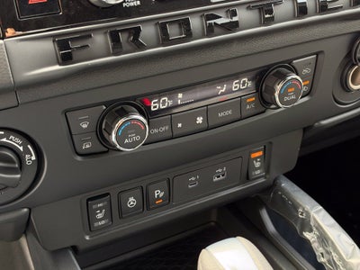 2027 Nissan Frontier SV