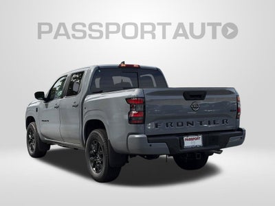 2027 Nissan Frontier SV