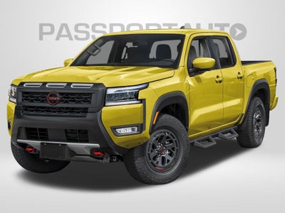 2026 Nissan Frontier PRO-4X