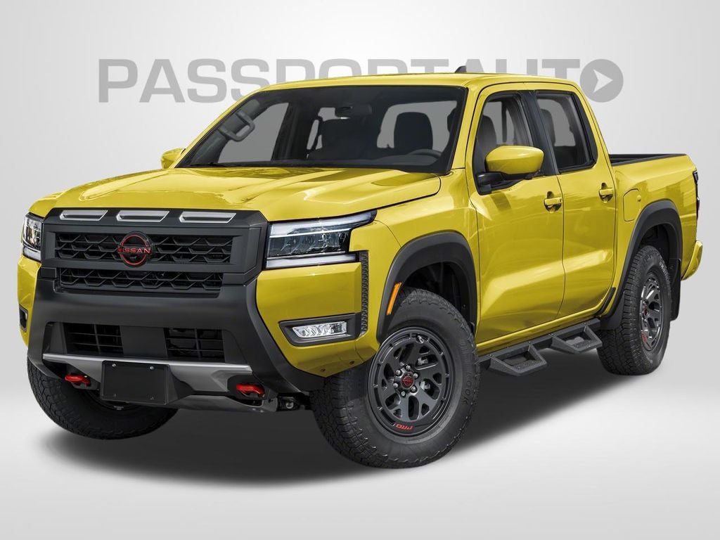 2026 Nissan Frontier PRO-4X