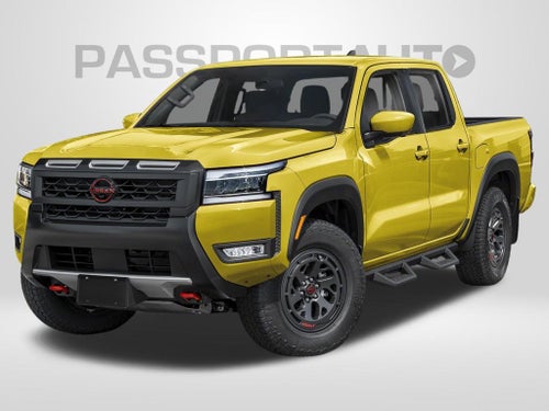 2026 Nissan Frontier PRO-4X