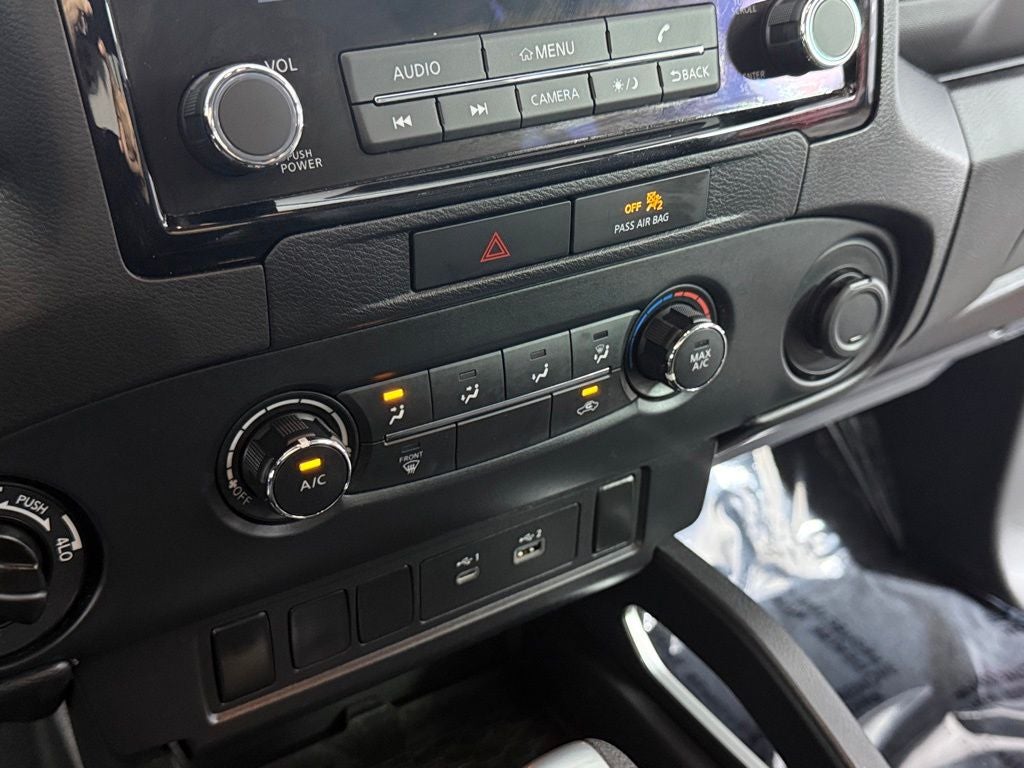 2022 Nissan Frontier SV Nissan Certified