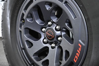 2026 Nissan Frontier PRO-4X Nissan Certified