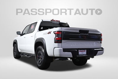 2026 Nissan Frontier PRO-4X Nissan Certified