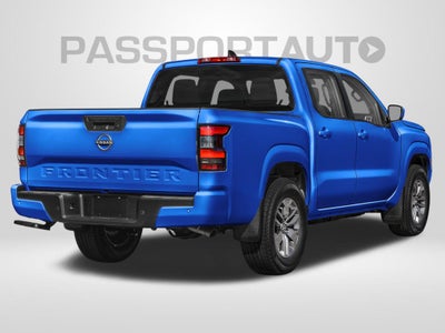 2027 Nissan Frontier SV