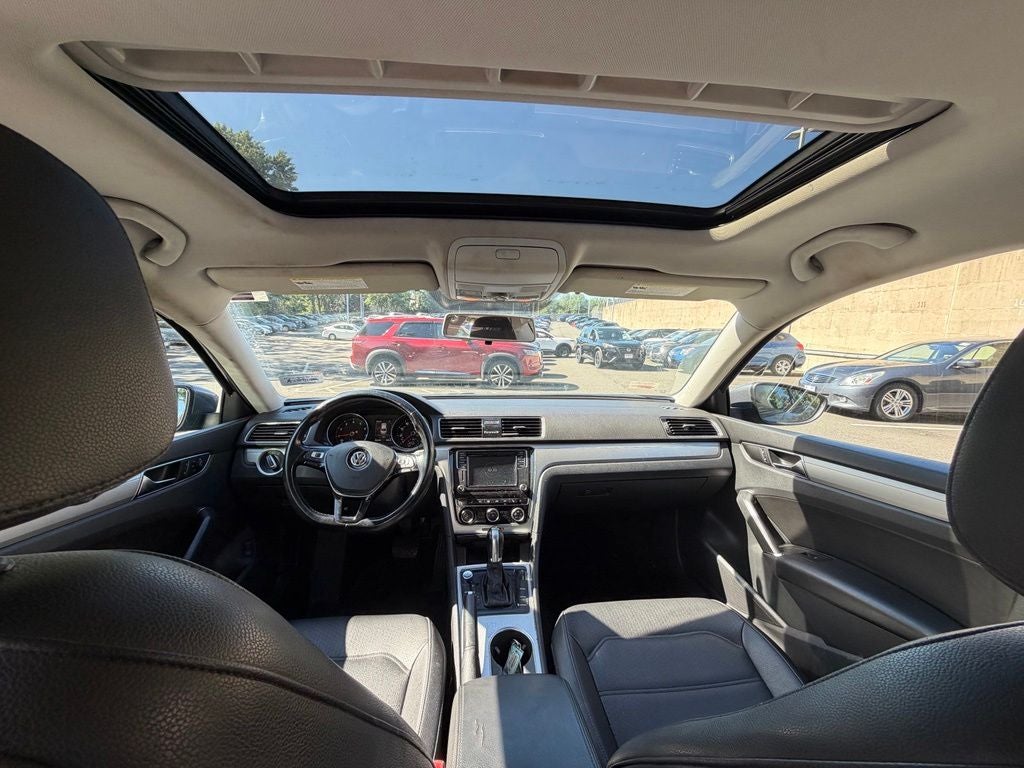 2019 Volkswagen Passat 2.0T Wolfsburg