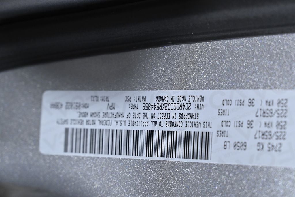 2019 Dodge Grand Caravan SXT