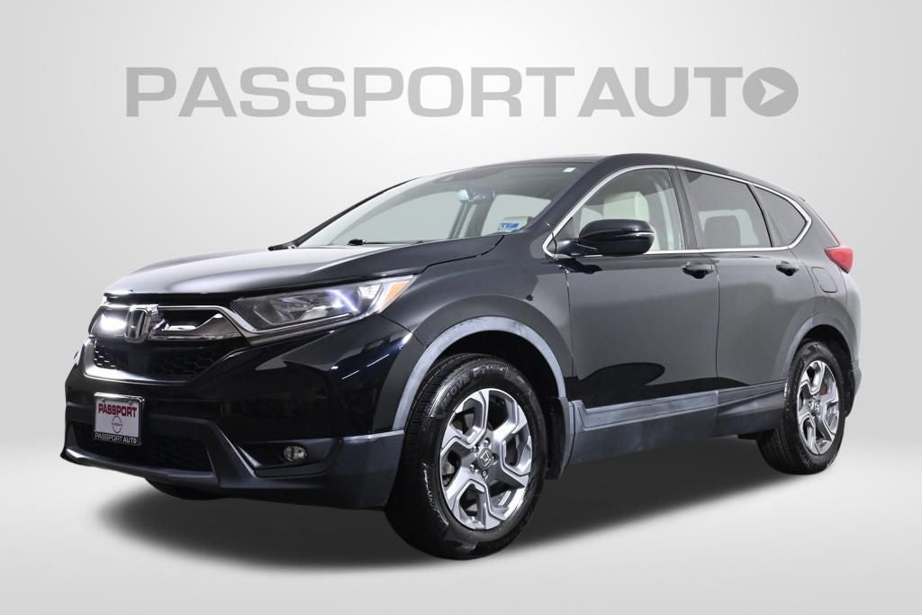 2017 Honda CR-V EX-L