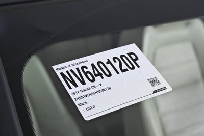 2017 Honda CR-V EX-L