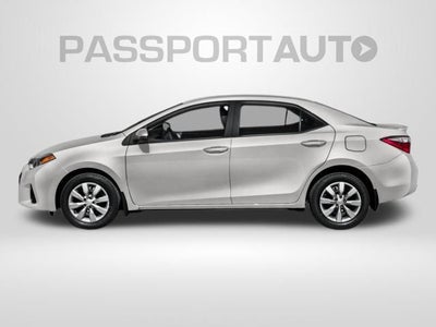2016 Toyota Corolla S Special Edition