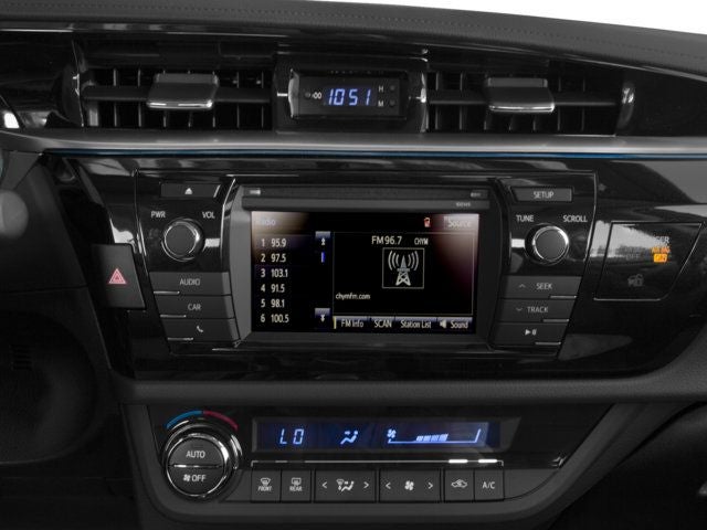 2016 Toyota Corolla S Special Edition