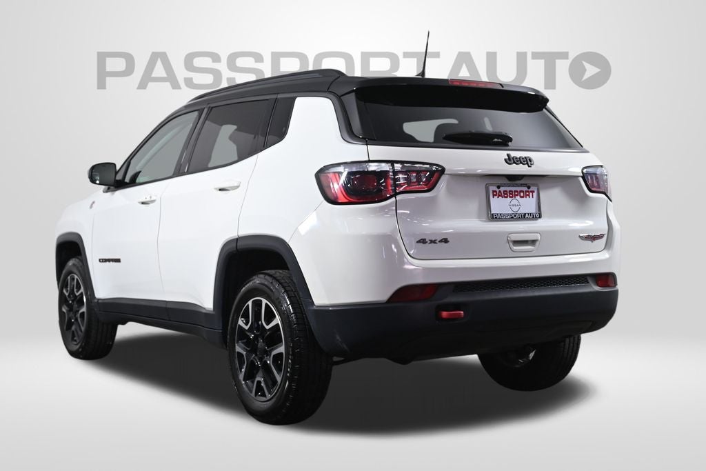 2019 Jeep Compass Trailhawk