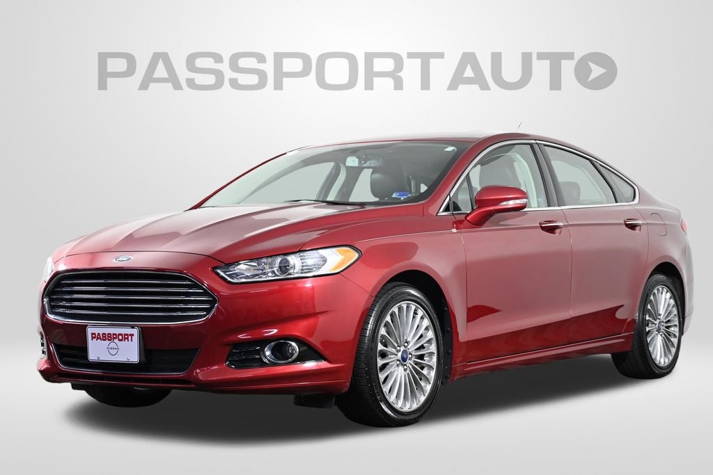 2016 Ford Fusion Titanium