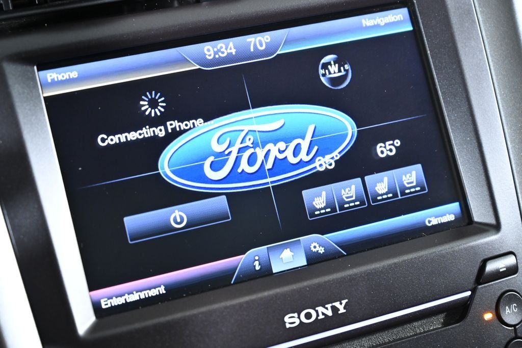 2016 Ford Fusion Titanium