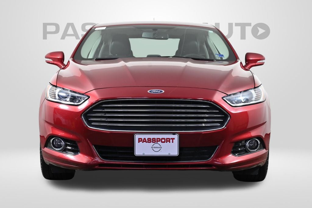 2016 Ford Fusion Titanium