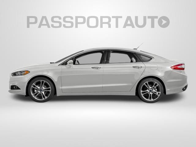 2016 Ford Fusion Titanium