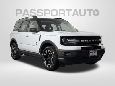 2021 Ford Bronco Sport Outer Banks