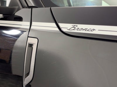 2023 Ford Bronco Sport Heritage