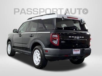 2023 Ford Bronco Sport Heritage