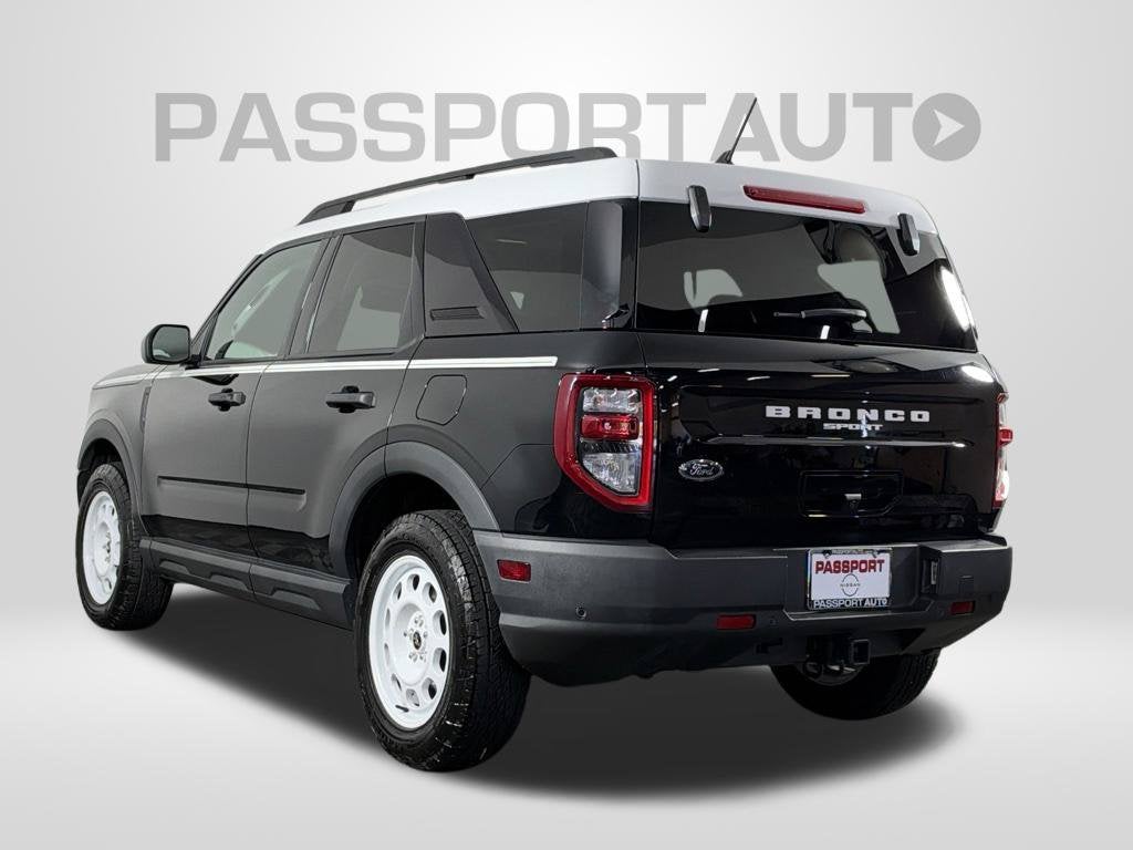 2023 Ford Bronco Sport Heritage