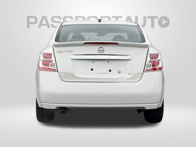 2011 Nissan Sentra 2.0 S