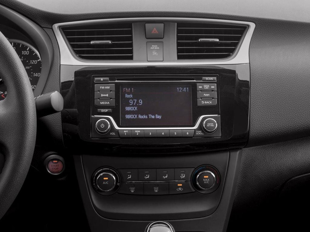 2017 Nissan Sentra SV