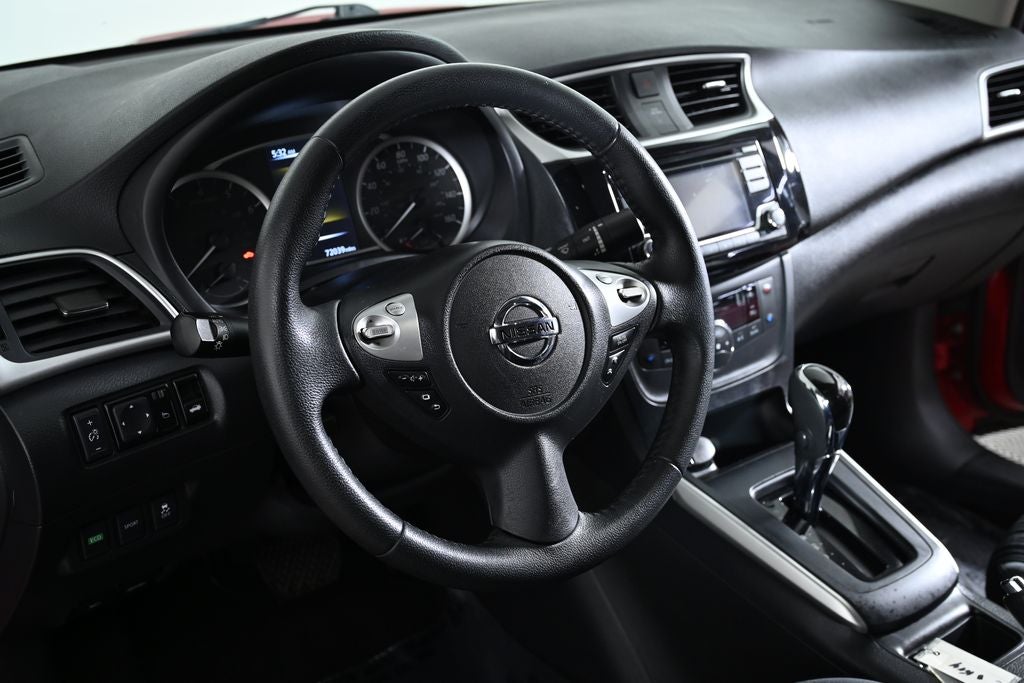 2018 Nissan Sentra SV