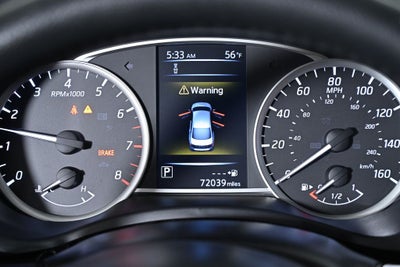 2018 Nissan Sentra SV