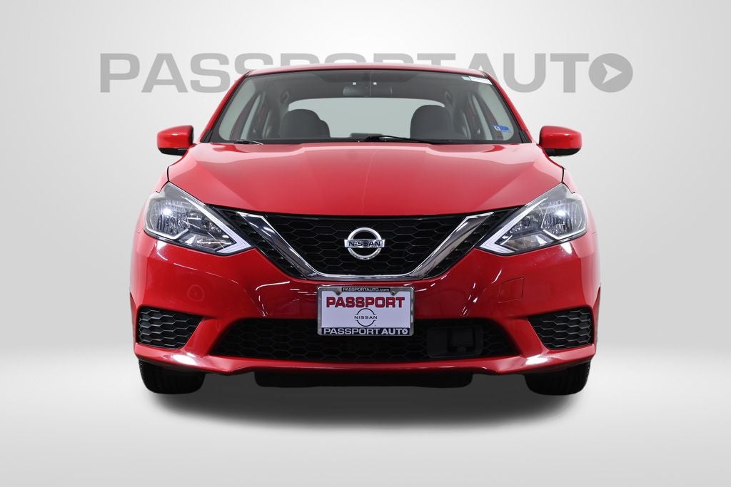 2018 Nissan Sentra SV
