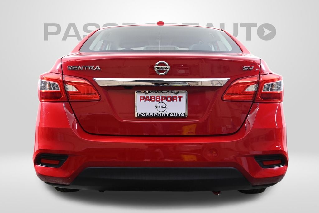 2018 Nissan Sentra SV