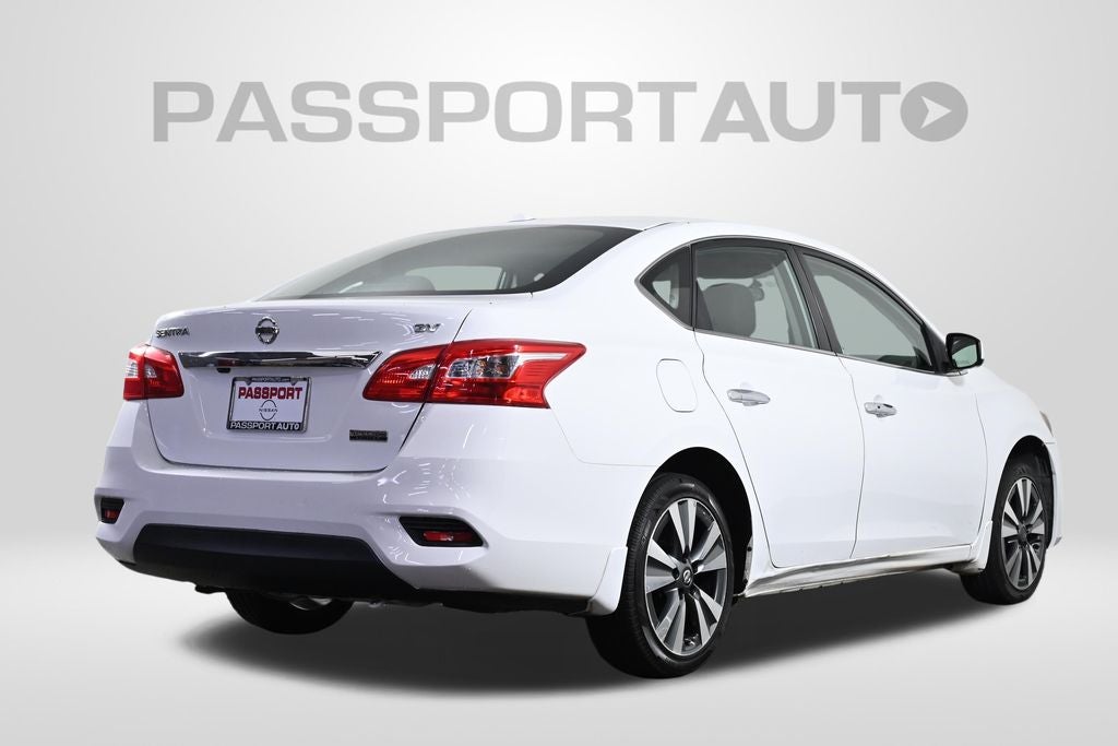 2019 Nissan Sentra SV