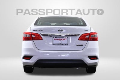 2019 Nissan Sentra SV