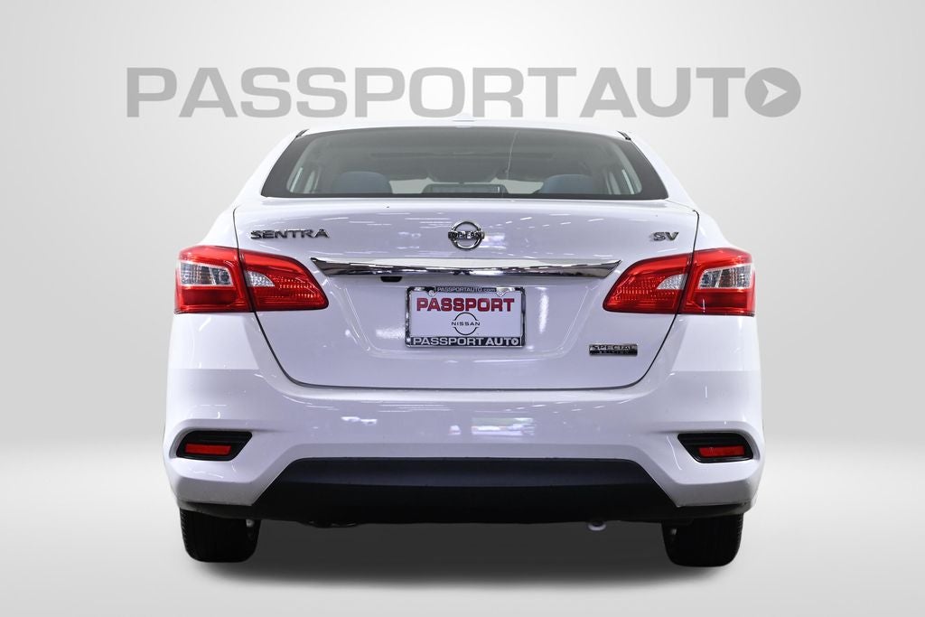 2019 Nissan Sentra SV