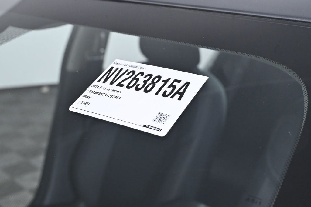 2024 Nissan Sentra S Nissan Certified