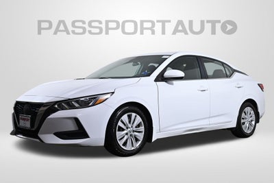 2021 Nissan Sentra S Certified Select