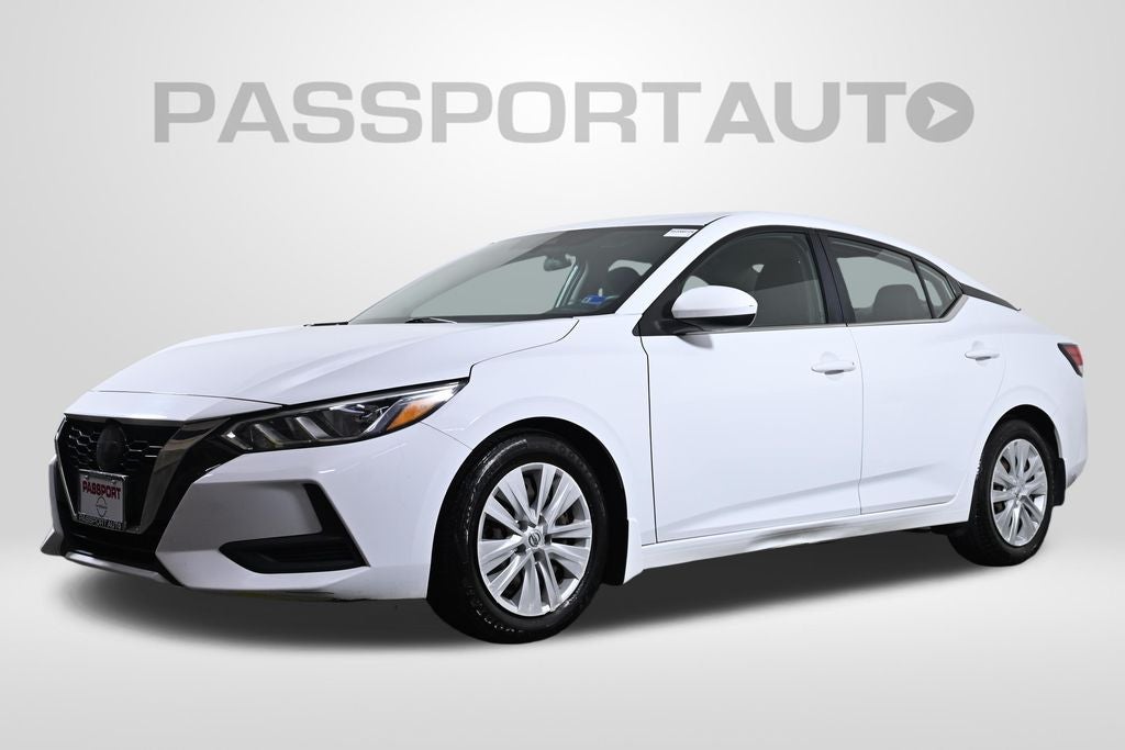 2021 Nissan Sentra S Certified Select