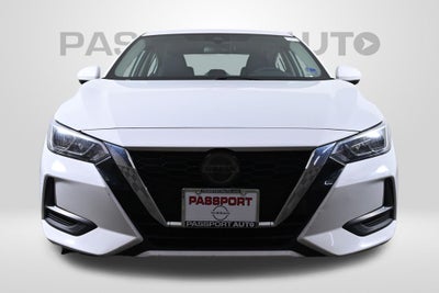 2021 Nissan Sentra S Certified Select