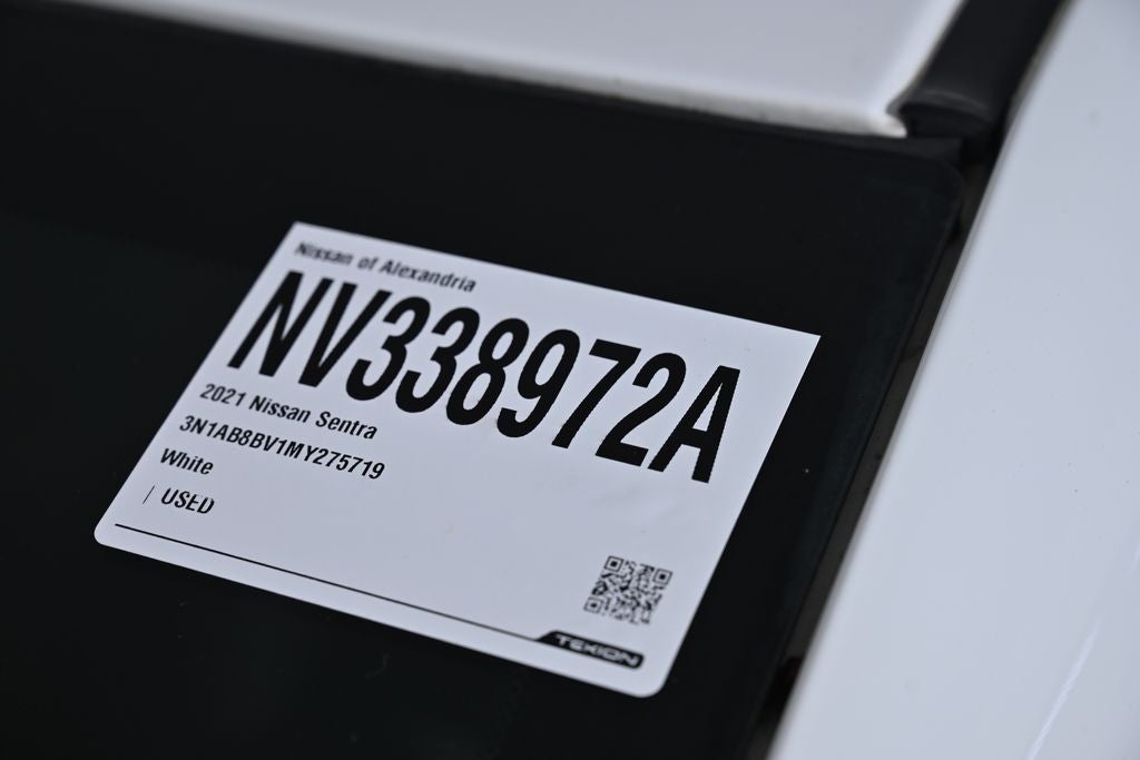 2021 Nissan Sentra S Certified Select