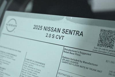 2025 Nissan Sentra S