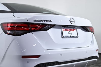 2025 Nissan Sentra S Nissan Certified