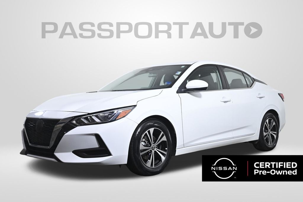 2023 Nissan Sentra SV Nissan Certified