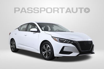 2023 Nissan Sentra SV Nissan Certified