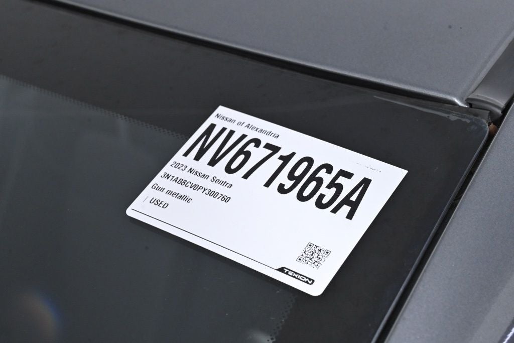 2023 Nissan Sentra SV