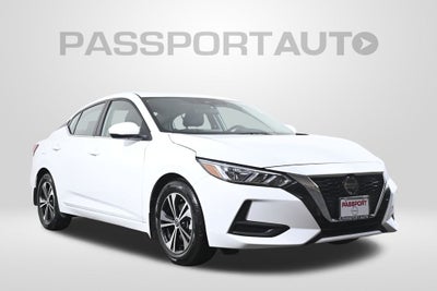 2023 Nissan Sentra SV Nissan Certified