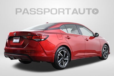 2024 Nissan Sentra SV Nissan Certified