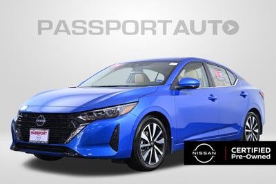 2025 Nissan Sentra SV Nissan Certified