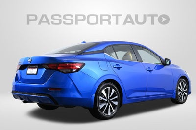 2025 Nissan Sentra SV Nissan Certified