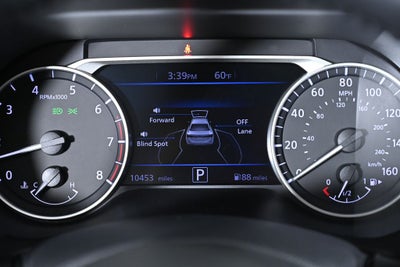 2025 Nissan Sentra SV Nissan Certified