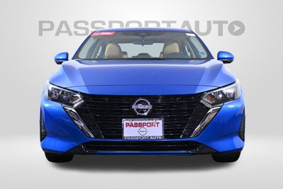 2025 Nissan Sentra SV Nissan Certified
