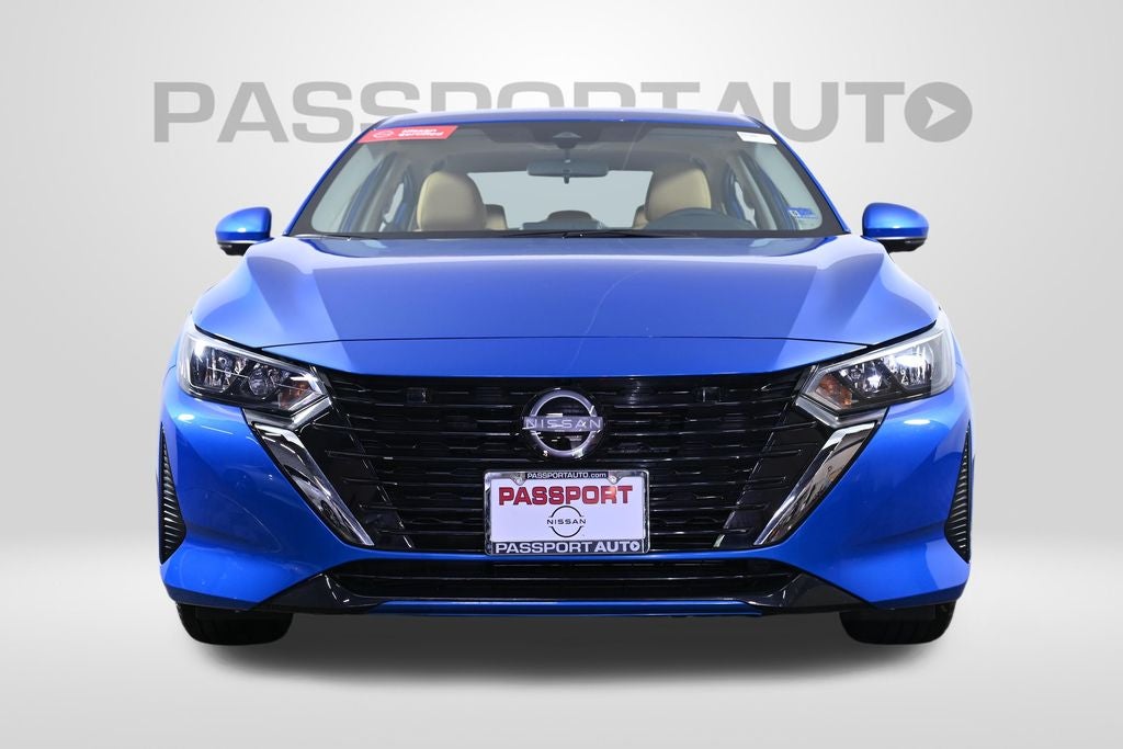 2025 Nissan Sentra SV Nissan Certified